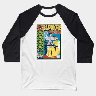 Vintage Travel Poster The Netherlands Blooker’s cacao Baseball T-Shirt